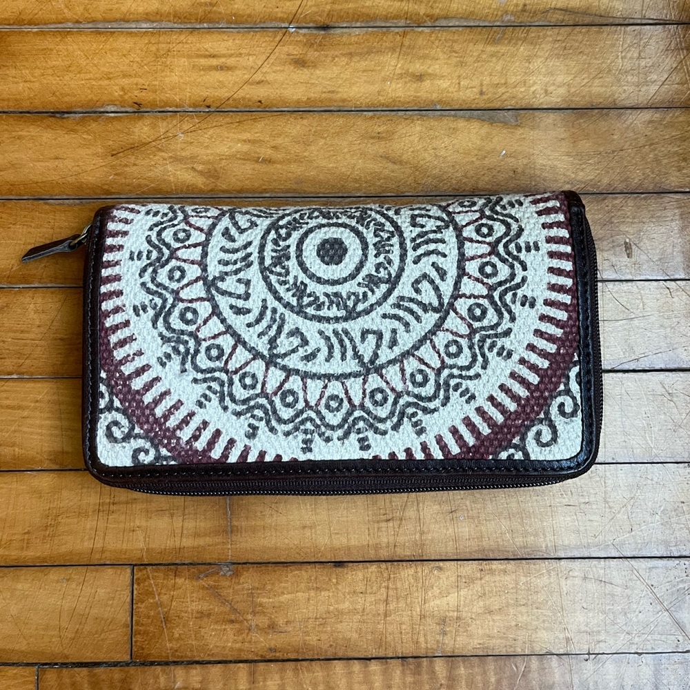 Myra Bag Sundial Bohemian Clutch Wallet